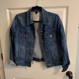 J. Crew Jean Jacket